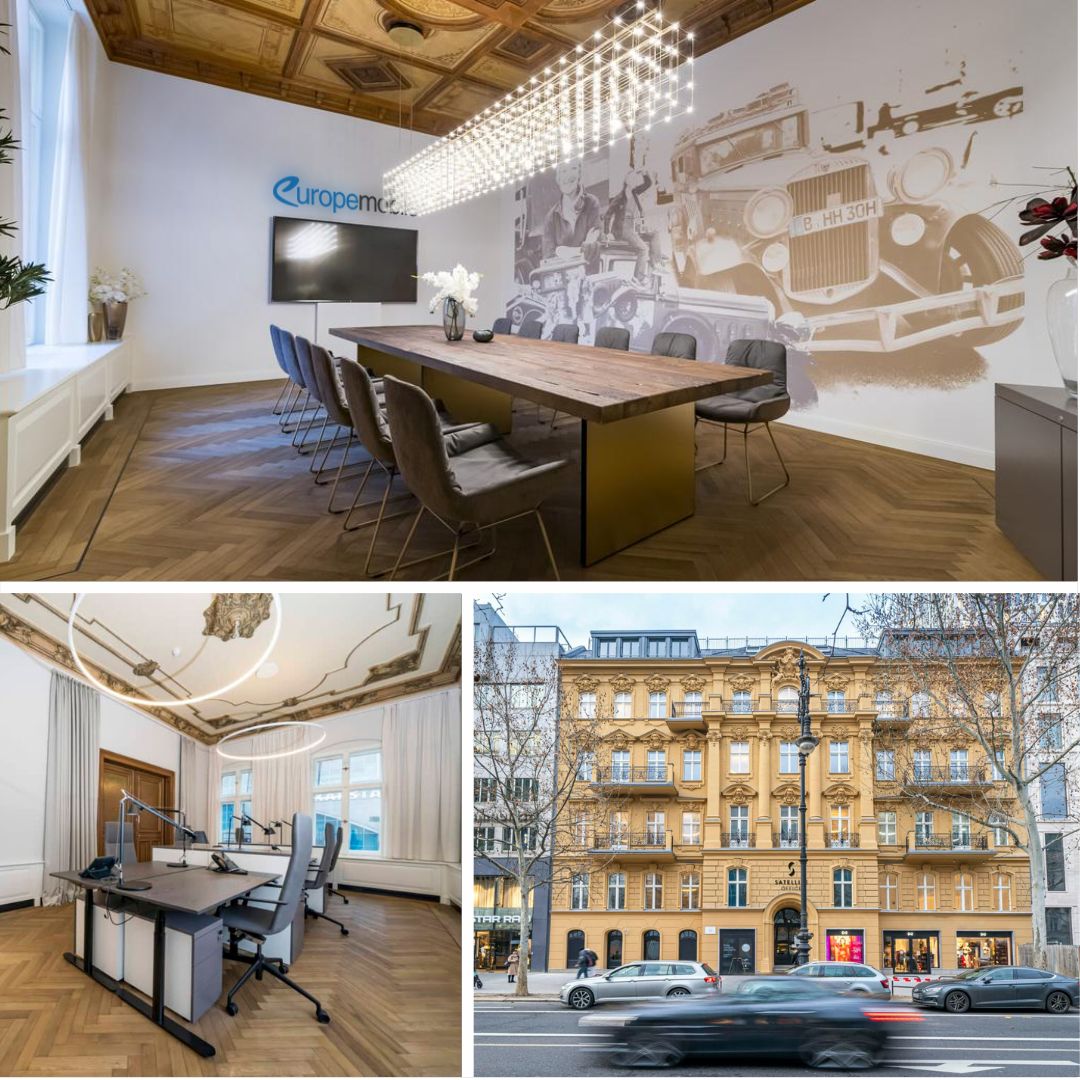 Europemobile Berlin Filiale Kudam 15