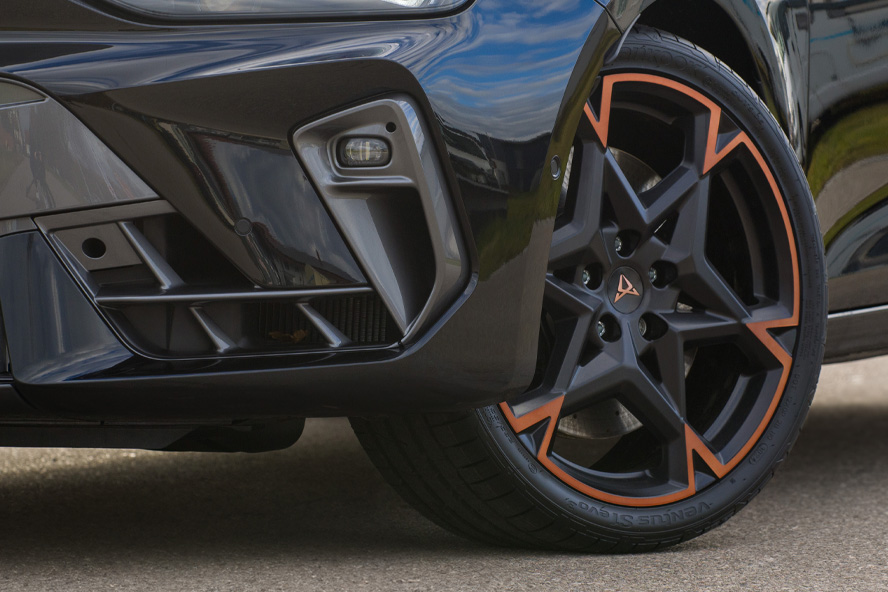 cupra leon sportstourer vz leichtmetallräder