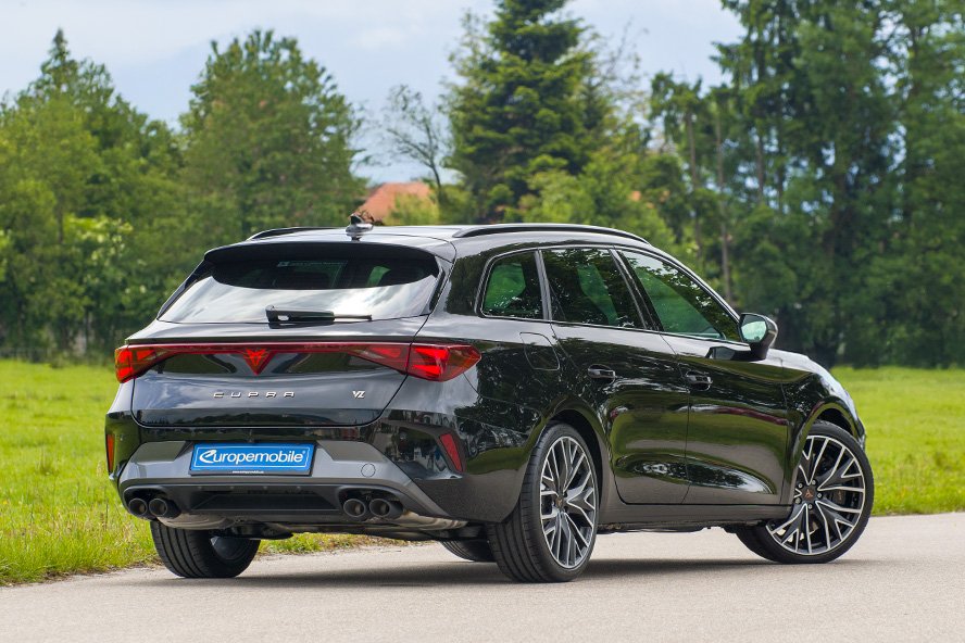 cupra leon sportstourer vz hinten