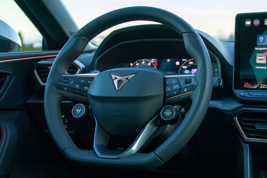 cupra leon st vz multifunktionslenkrad