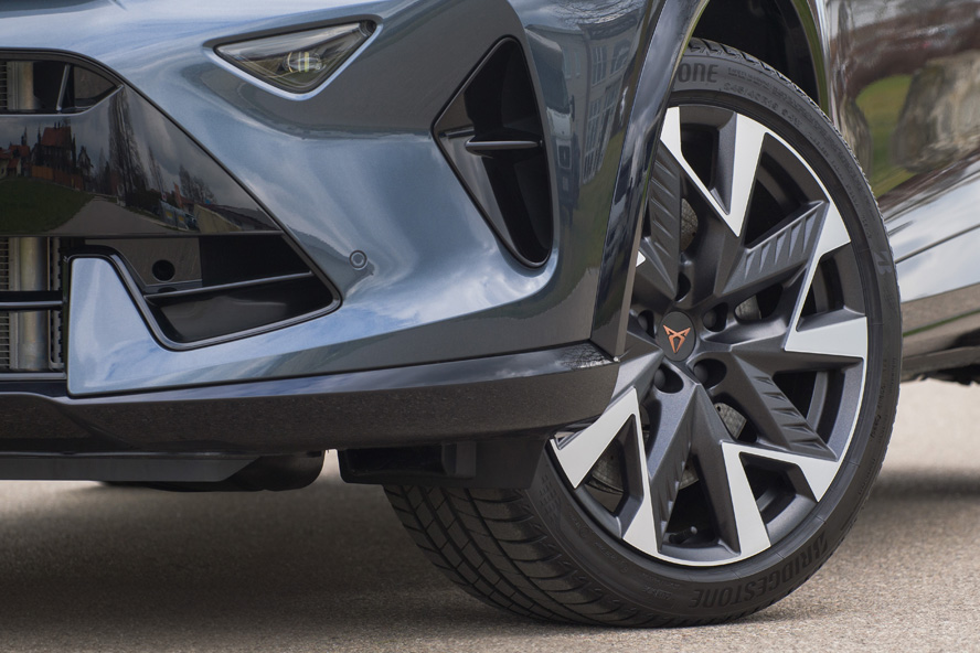 cupra formentor Leichtmetallräder 19 Zoll Leichtmetallräder Exclusive I Black/Silver