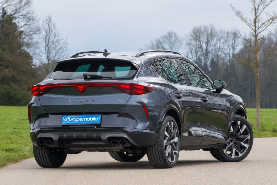 cupra formentor vz 333ps hinten im leasingangebot