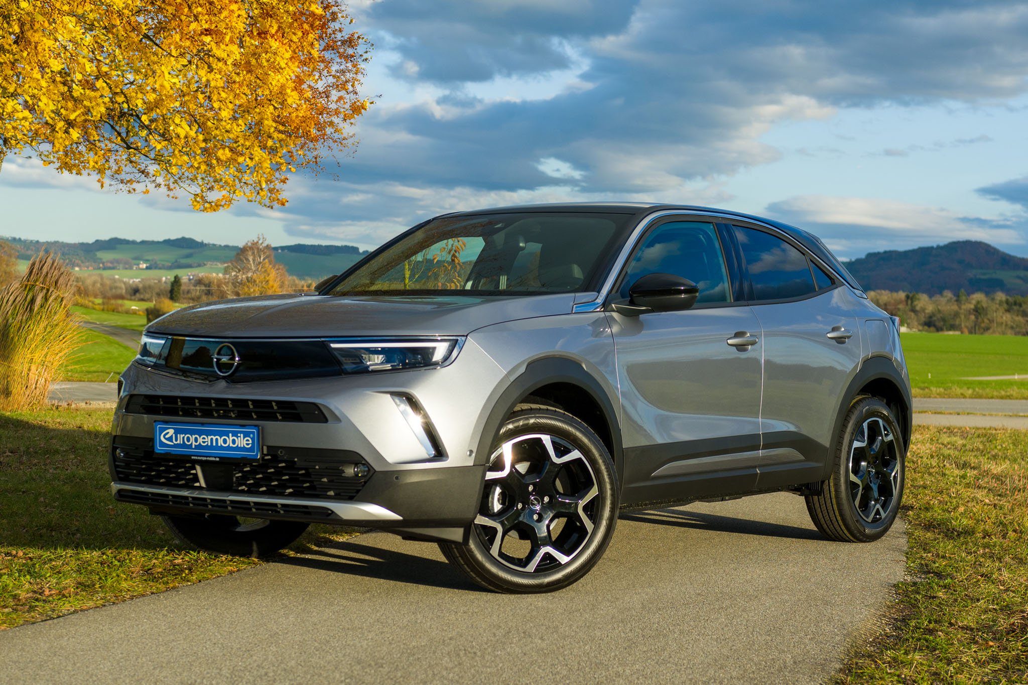 opel mokka ultimate front