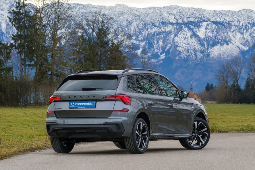 skoda kamiq monte carlo hinten