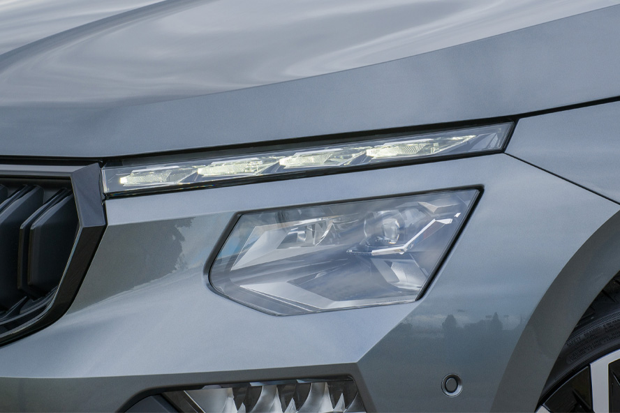 led scheinwerfer skoda kamiq monte carlo 2025