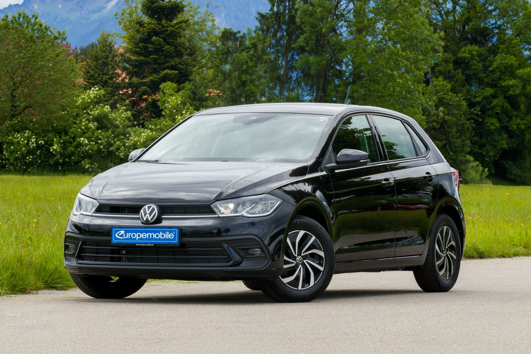 VW Polo LIFE 1.0 TSI 95 DSG Rauchgrau Metallic leasing angebot
